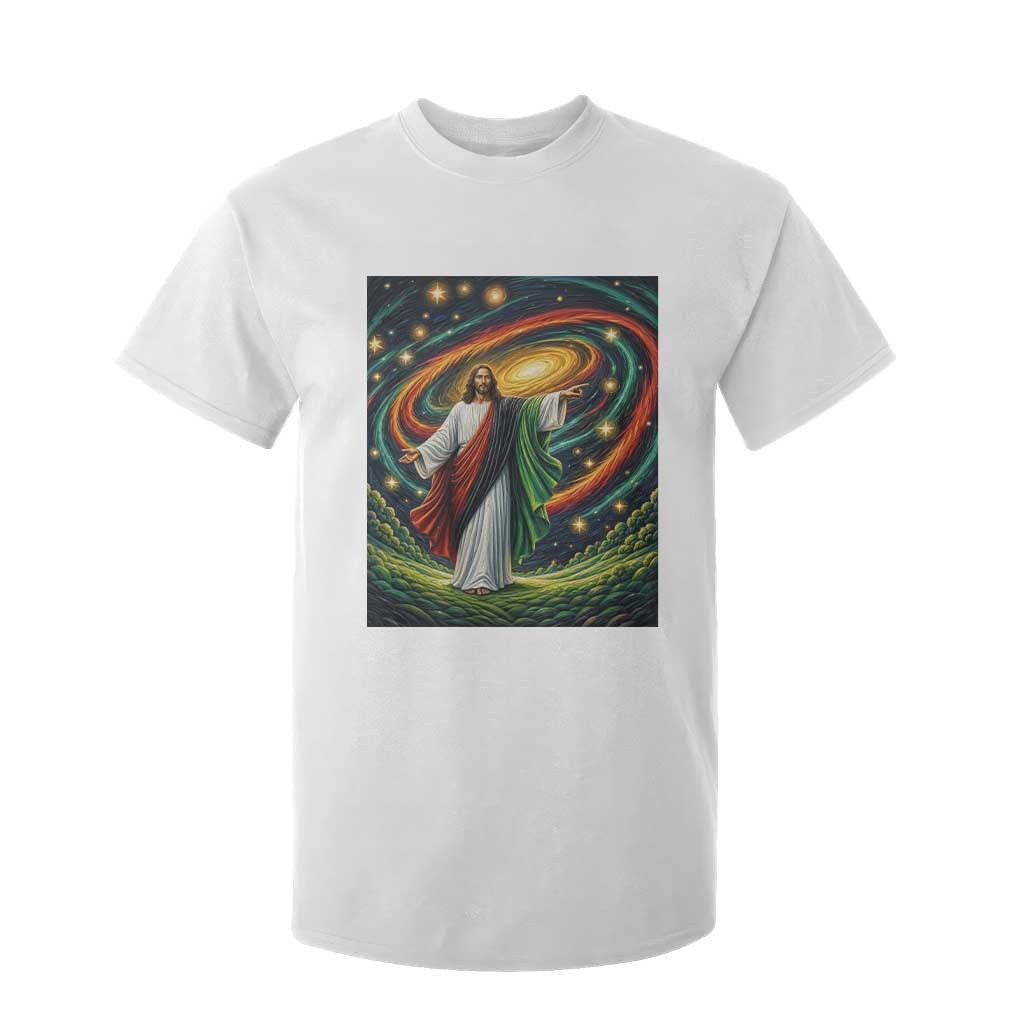 Black Jesus Juneteenth T Shirt For Kid African American Christian Pride TS12 White Print Your Wear