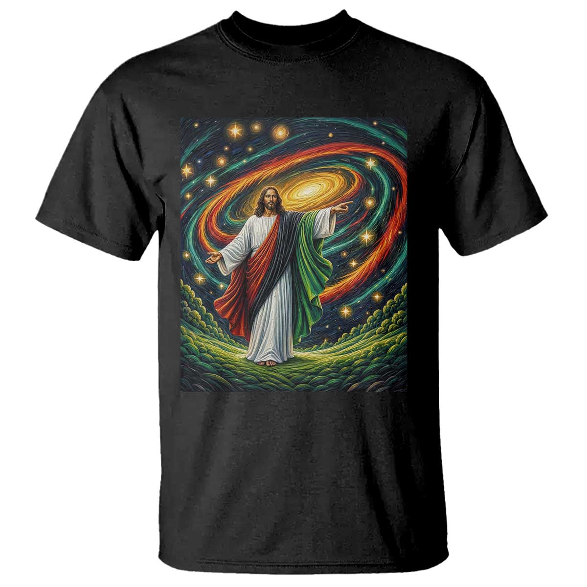 Black Jesus Juneteenth T Shirt African American Christian Pride TS12 Black Print Your Wear