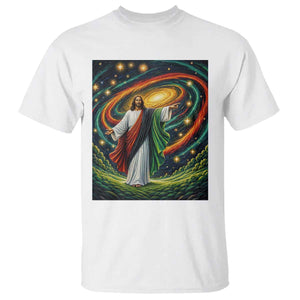 Black Jesus Juneteenth T Shirt African American Christian Pride TS12 White Print Your Wear