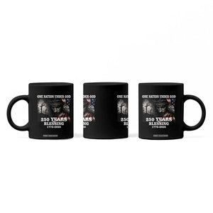 One Nation Under God 250th Anniversary Coffee Mug American Patriotic Faith TS12 Print Your Wear