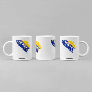 Bosnia And Herzegovina Word Art Map Coffee Mug Bosnian Pride Gift TS12 Print Your Wear