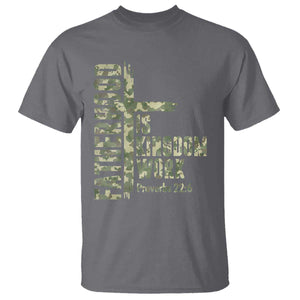 Fatherhood Is Kingdom Work T Shirt Camo Christian Fathers Day Gift TS12 Charcoal Print Your Wear