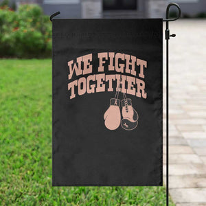 Endometrial Cancer Warrior Garden Flag We Fight Together Boxing Gift TS12 Print Your Wear