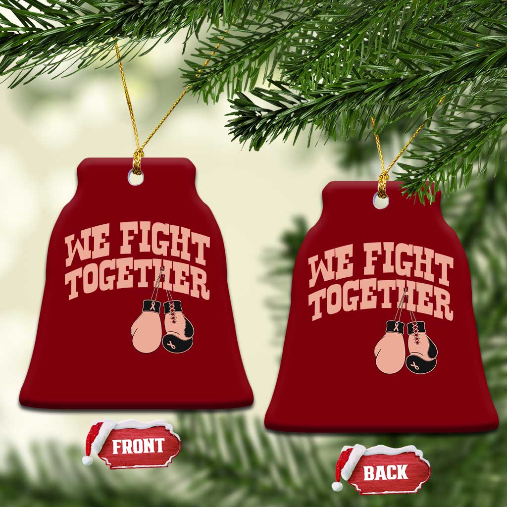 Endometrial Cancer Warrior Ceramic Ornament We Fight Together Boxing Gift TS12 Print Your Wear