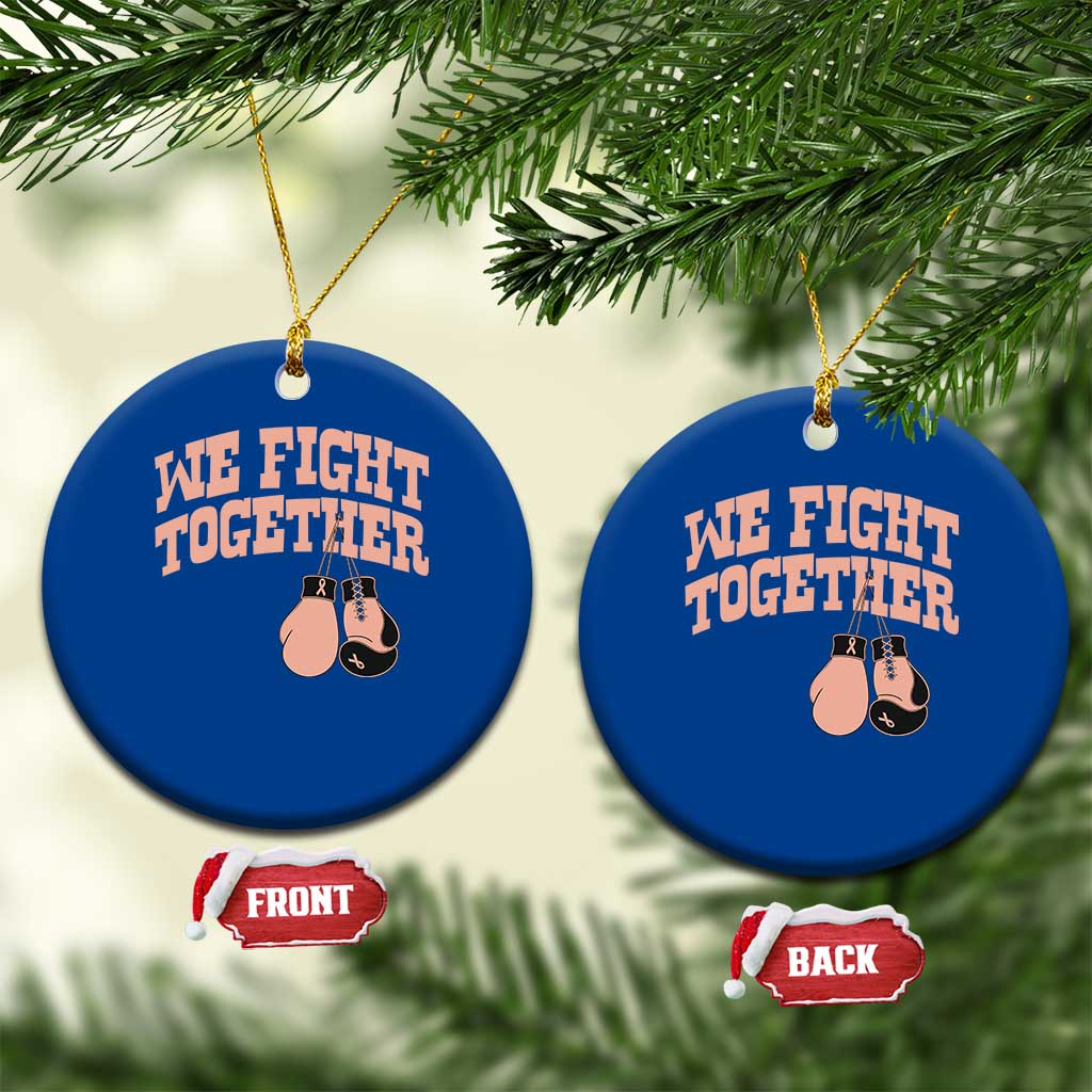 Endometrial Cancer Warrior Ceramic Ornament We Fight Together Boxing Gift TS12 1pc Blue Print Your Wear