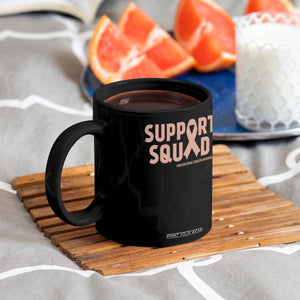 Endometrial Cancer Awareness Coffee Mug Support Squad Warrior Gift TS12 Print Your Wear