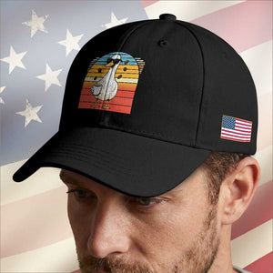 Funny Duck Drinking Baseball Cap Coffee Lover Gift TS12 Print Your Wear
