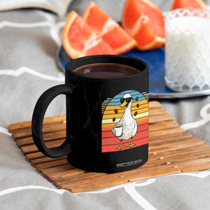 Funny Duck Drinking Coffee Mug Coffee Lover Gift TS12 Print Your Wear