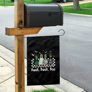 Halloween Duck Duck Boo Garden Flag Funny Spooky Gift TS12 Print Your Wear