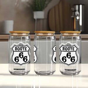 Spooky Halloween Route Highway 666 Glass Can Dark Haunted Road Adventure