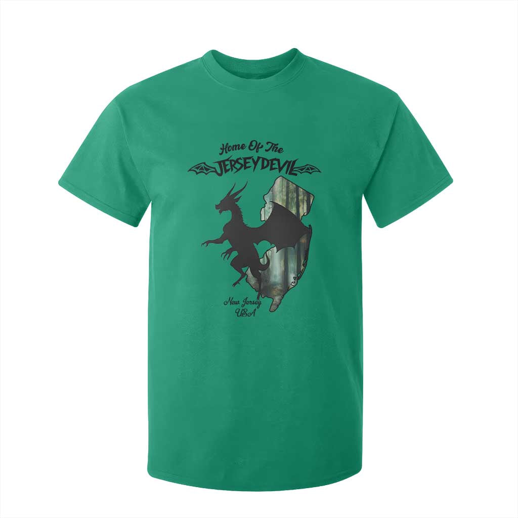 Home Of The Jersey Devil T Shirt For Kid Cryptid Gift TS12 Irish Green Print Your Wear