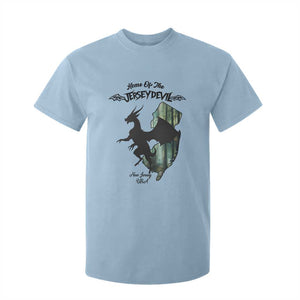 Home Of The Jersey Devil T Shirt For Kid Cryptid Gift TS12 Light Blue Print Your Wear