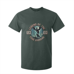 Jersey Devil T Shirt For Kid Cryptid Gift Legend Of The Pine Barrens TS12 Dark Forest Green Print Your Wear