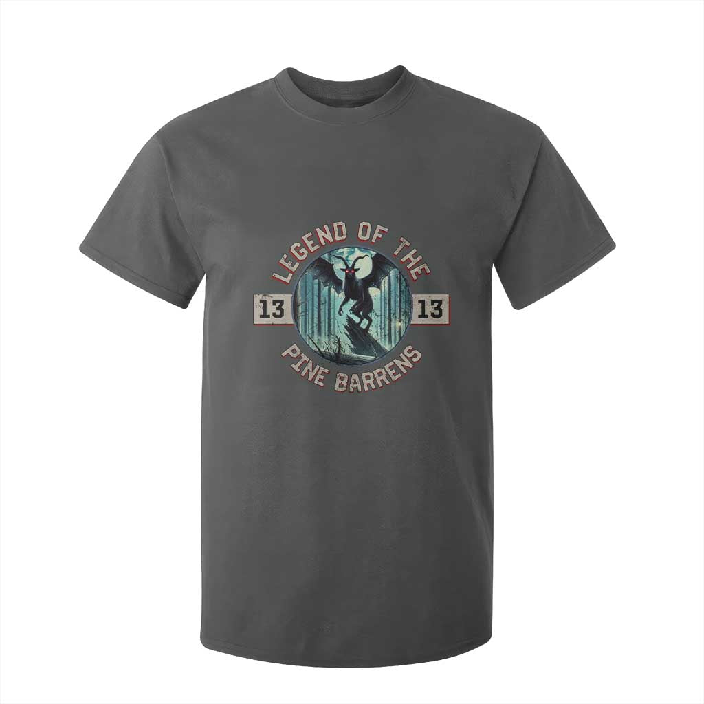 Jersey Devil T Shirt For Kid Cryptid Gift Legend Of The Pine Barrens TS12 Dark Heather Print Your Wear