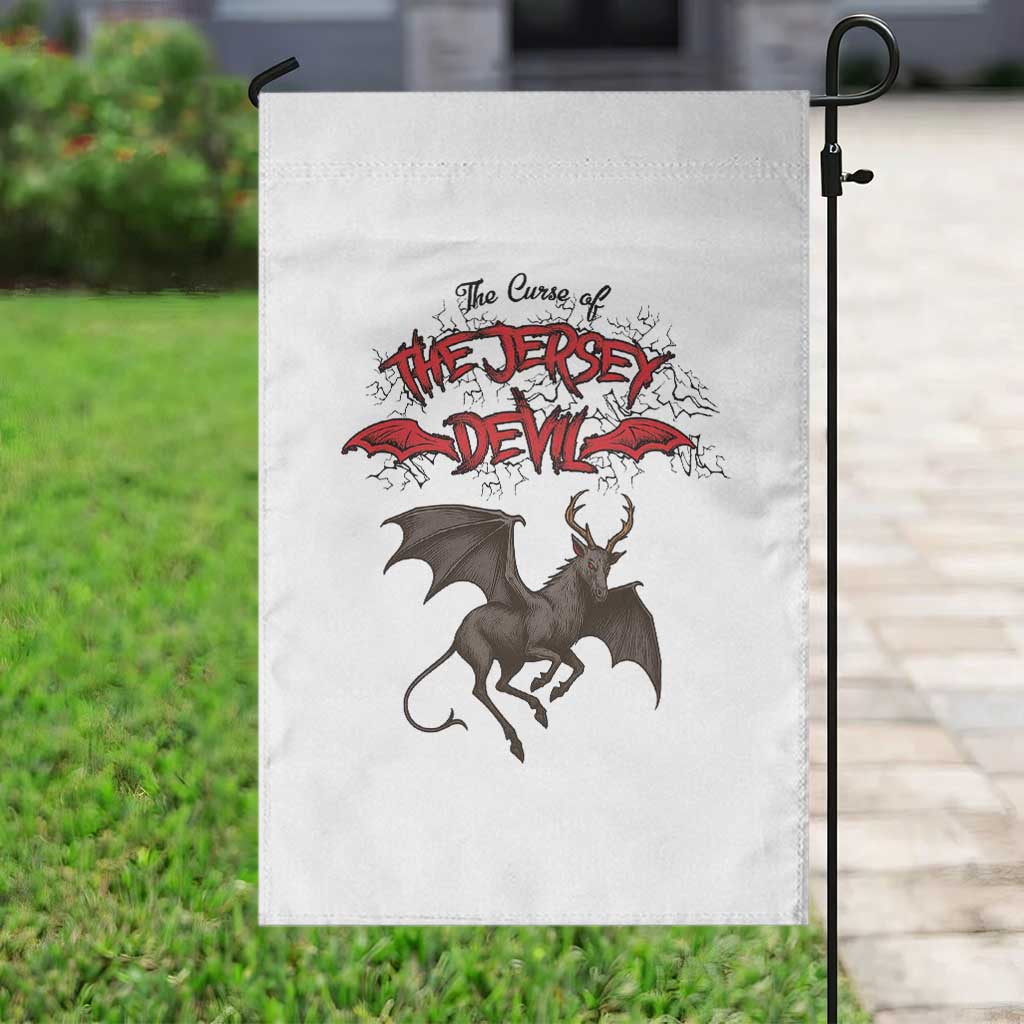 Jersey Devil Garden Flag The Curse Of The Cryptid Gothic Horror Gift TS12 Print Your Wear