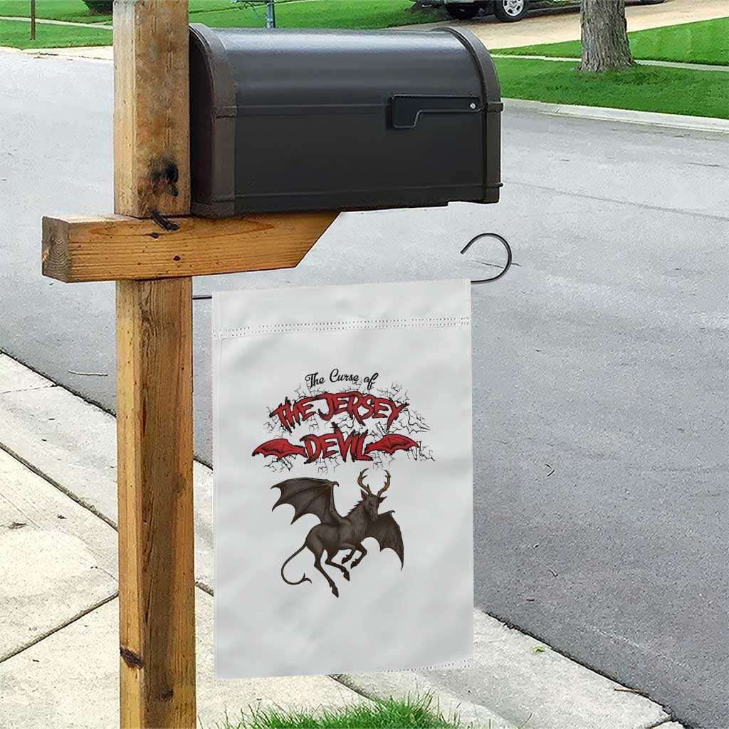 Jersey Devil Garden Flag The Curse Of The Cryptid Gothic Horror Gift TS12 Print Your Wear