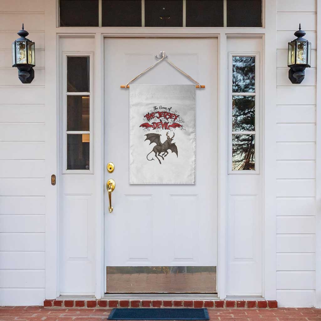 Jersey Devil Garden Flag The Curse Of The Cryptid Gothic Horror Gift TS12 Print Your Wear