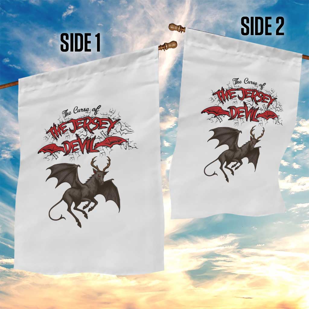 Jersey Devil Garden Flag The Curse Of The Cryptid Gothic Horror Gift TS12 Print Your Wear