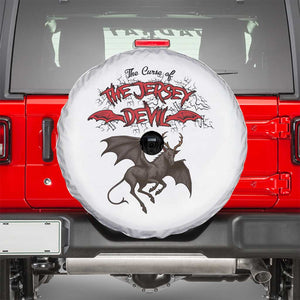 Jersey Devil Spare Tire Cover The Curse Of The Cryptid Gothic Horror Gift TS12 White Print Your Wear