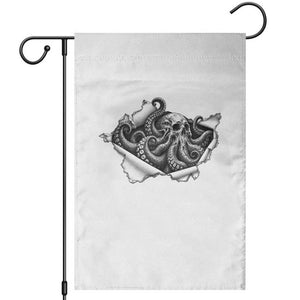 Kraken Skull Octopus Sea Monster Garden Flag Dark Gothic Horror Graphic