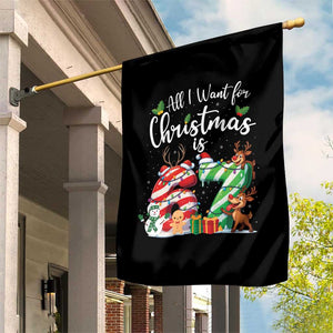 All I Want For Christmas Is 67 Garden Flag Trending Meme Holiday Gift TS12 Print Your Wear