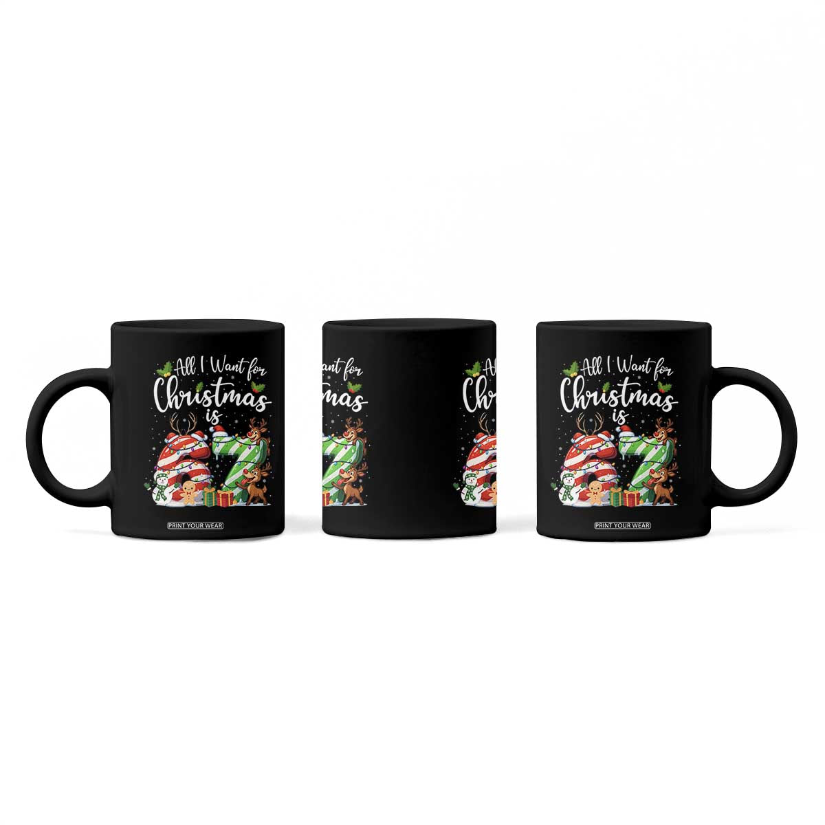 All I Want For Christmas Is 67 Coffee Mug Trending Meme Holiday Gift TS12 Print Your Wear