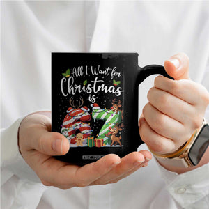 All I Want For Christmas Is 67 Coffee Mug Trending Meme Holiday Gift TS12 Print Your Wear
