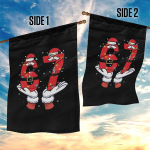 Funny 67 Meme Garden Flag Funny Christmas Party Holiday Gift TS12 Print Your Wear