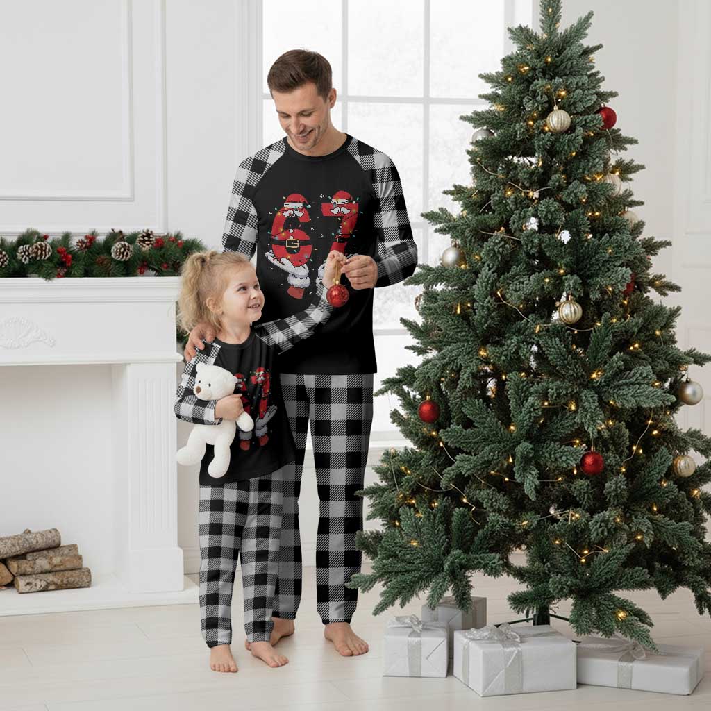 Funny 67 Meme Plaid Pajama Set Funny Xmas Party Holiday Gift TS12 White Plaid Print Your Wear