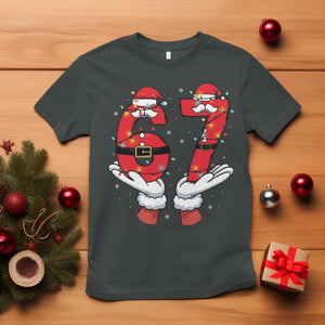 Funny 67 Meme T Shirt Christmas Party Holiday Gag Gift TS12 Dark Heather Print Your Wear
