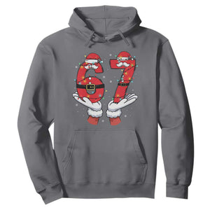 Funny 67 Meme Hoodie Christmas Party Holiday Gag Gift TS12 Charcoal Print Your Wear