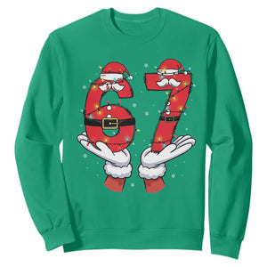 Funny 67 Meme Sweatshirt Christmas Party Holiday Gag Gift TS12 Irish Green Print Your Wear