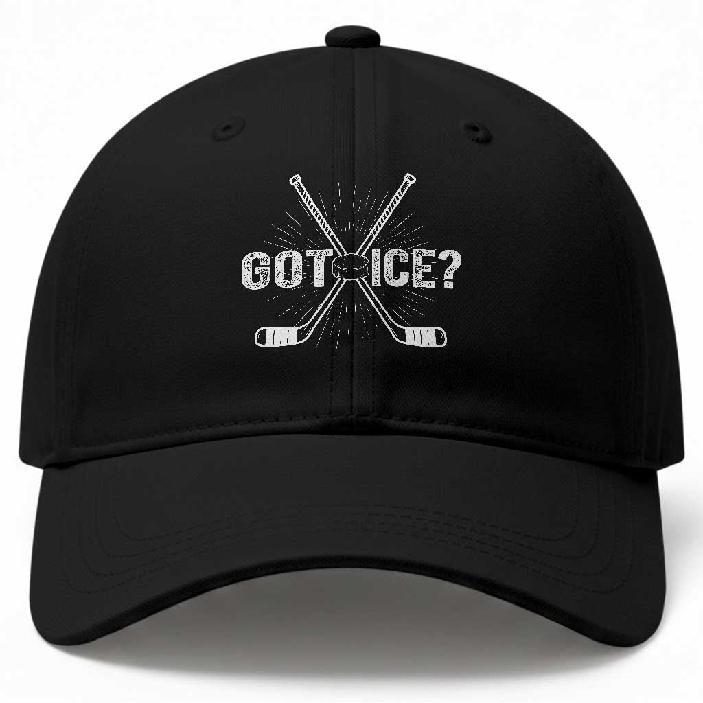 Funny Got Ice Hockey Player Gift Baseball Cap TS12 Print Your Wear