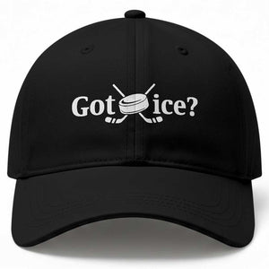 Got Ice Baseball Cap Funny Hockey Lover Gift TS12 Print Your Wear