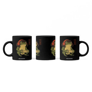 Funny Frog Bob Haircut Gamer Meme Coffee Mug Game Lover TS12 Print Your Wear