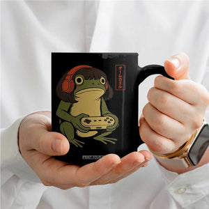 Funny Frog Bob Haircut Gamer Meme Coffee Mug Game Lover TS12 Print Your Wear