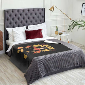 Funny Marcus The Worm Six Seven Meme Throw Blanket Lunar New Year 2026 Gift TS12 Print Your Wear