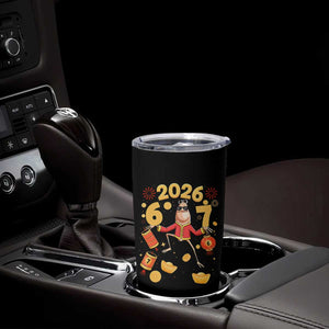 Funny Marcus The Worm Six Seven Meme Tumbler Cup Lunar New Year 2026 Gift TS12 Print Your Wear