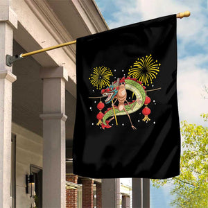 Funny Marcus The Worm Meme Garden Flag Viral Lunar New Year TS12 Print Your Wear