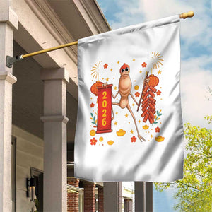 Marcus The Worm Lunar New Year Meme Garden Flag Trendy Gag Gift TS12 Print Your Wear