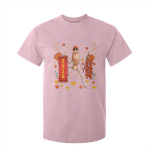 Marcus The Worm Lunar New Year Meme T Shirt For Kid Trendy Gag Gift TS12 Light Pink Print Your Wear