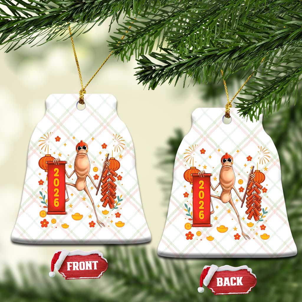 Marcus The Worm Lunar New Year Meme Ceramic Ornament Trendy Gag Gift TS12 Print Your Wear