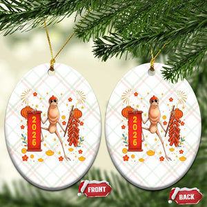 Marcus The Worm Lunar New Year Meme Ceramic Ornament Trendy Gag Gift TS12 Print Your Wear
