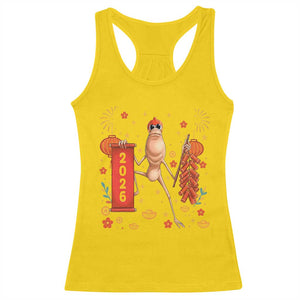 Marcus The Worm Lunar New Year Meme Racerback Tank Top Trendy Gag Gift TS12 Daisy Print Your Wear
