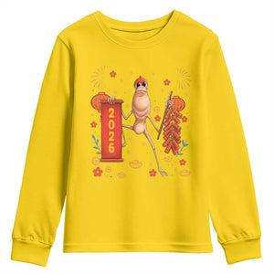 Marcus The Worm Lunar New Year Meme Youth Sweatshirt Trendy Gag Gift TS12 Daisy Print Your Wear
