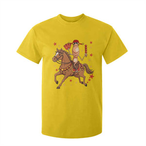 Funny Marcus The Worm Lunar New Year T Shirt For Kid Viral Meme TS12 Daisy Print Your Wear