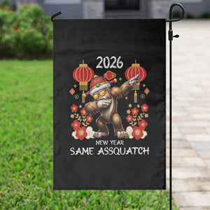 Bigfoot Lunar New Year Garden Flag Funny Same Assquatch TS12 Print Your Wear