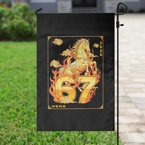 Funny Horse Six Seven Meme Garden Flag Happy Lunar New Year TS12 Print Your Wear