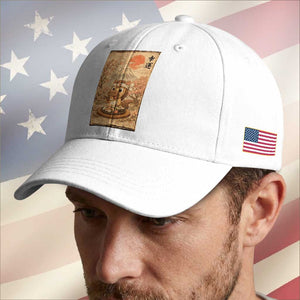 Funny Horse Eating Sushi Baseball Cap Japanese Noodle Lover TS12 Print Your Wear