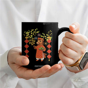 Funny Tet Holiday Coffee Mug Cute Horse In Ao Dai TS12 Print Your Wear